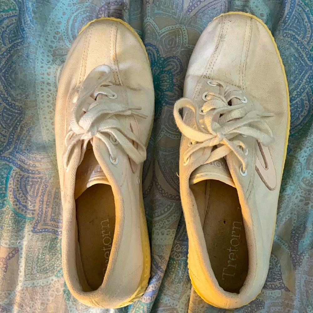 Retro Tretorn sneakers.